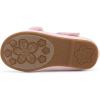 image:imageDREAM PAIRS Toddler Girls Dress Shoes Mary Jane Flats Girls School Uniform Flats Bow Ballerina ShoesPinkSatin