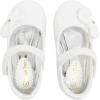 image:imageDREAM PAIRS Toddler Girls Dress Shoes Mary Jane Flats Girls School Uniform Flats Bow Ballerina ShoesWhitePat