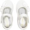 image:imageDREAM PAIRS Toddler Girls Dress Shoes Mary Jane Flats Girls School Uniform Flats Bow Ballerina ShoesWhiteSatin