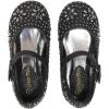 image:imageDREAM PAIRS Toddler Girls Dress Shoes Mary Jane Rhinestone Ballerina Flat for Party Birthday Performance WeddingBlack