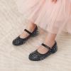 image:imageDREAM PAIRS Toddler Girls Dress Shoes Mary Jane Rhinestone Ballerina Flat for Party Birthday Performance WeddingBlack