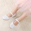 image:imageDREAM PAIRS Toddler Girls Dress Shoes Mary Jane Rhinestone Ballerina Flat for Party Birthday Performance WeddingWhite