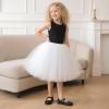 image:imageDream Pairs Girls Ballerina Dress Shoes Mary Jane FlatsBlack