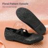 image:imageDream Pairs Girls Ballerina Dress Shoes Mary Jane FlatsBlack