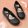 image:imageDream Pairs Girls Ballerina Dress Shoes Mary Jane FlatsBlack