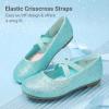 image:imageDream Pairs Girls Ballerina Dress Shoes Mary Jane FlatsBlue