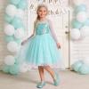 image:imageDream Pairs Girls Ballerina Dress Shoes Mary Jane FlatsBlue