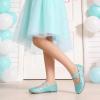 image:imageDream Pairs Girls Ballerina Dress Shoes Mary Jane FlatsBlue