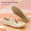 image:imageDream Pairs Girls Ballerina Dress Shoes Mary Jane FlatsGold