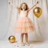 image:imageDream Pairs Girls Ballerina Dress Shoes Mary Jane FlatsGold