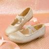 image:imageDream Pairs Girls Ballerina Dress Shoes Mary Jane FlatsGold
