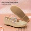 image:imageDream Pairs Girls Ballerina Dress Shoes Mary Jane FlatsGoldglitter