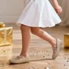 image:imageDream Pairs Girls Ballerina Dress Shoes Mary Jane FlatsGoldglitter