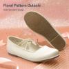 image:imageDream Pairs Girls Ballerina Dress Shoes Mary Jane FlatsIvorysatin
