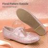 image:imageDream Pairs Girls Ballerina Dress Shoes Mary Jane FlatsPink