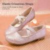 image:imageDream Pairs Girls Ballerina Dress Shoes Mary Jane FlatsPink