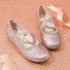 image:imageDream Pairs Girls Ballerina Dress Shoes Mary Jane FlatsPink