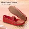 image:imageDream Pairs Girls Ballerina Dress Shoes Mary Jane FlatsRed