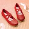 image:imageDream Pairs Girls Ballerina Dress Shoes Mary Jane FlatsRed