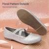 image:imageDream Pairs Girls Ballerina Dress Shoes Mary Jane FlatsSilver