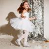 image:imageDream Pairs Girls Ballerina Dress Shoes Mary Jane FlatsSilver