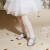 image:imageDream Pairs Girls Ballerina Dress Shoes Mary Jane FlatsSilver