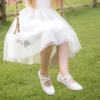 image:imageDream Pairs Girls Ballerina Dress Shoes Mary Jane FlatsWhite