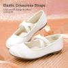 image:imageDream Pairs Girls Ballerina Dress Shoes Mary Jane FlatsWhite
