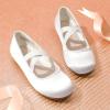 image:imageDream Pairs Girls Ballerina Dress Shoes Mary Jane FlatsWhite