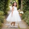 image:imageDream Pairs Girls Ballerina Dress Shoes Mary Jane FlatsWhite