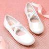 image:imageDream Pairs Girls Ballerina Dress Shoes Mary Jane FlatsWhitepu