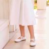 image:imageDream Pairs Girls Ballerina Dress Shoes Mary Jane FlatsWhitepu