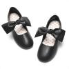 image:imageDream Pairs Girls Ballerina Flats Mary Jane Front Bow Dress ShoesBlack