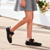 image:imageDream Pairs Girls Ballerina Flats Mary Jane Front Bow Dress ShoesBlack