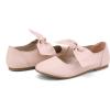image:imageDream Pairs Girls Ballerina Flats Mary Jane Front Bow Dress ShoesPink