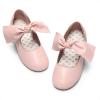image:imageDream Pairs Girls Ballerina Flats Mary Jane Front Bow Dress ShoesPink