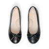 image:imageDream Pairs Girls Dress Shoes Ballet Flats Slipon Fashion Bow Flower Girl Shoes for Wedding School Party BirthdayBlack