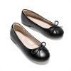 image:imageDream Pairs Girls Dress Shoes Ballet Flats Slipon Fashion Bow Flower Girl Shoes for Wedding School Party BirthdayBlack