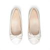 image:imageDream Pairs Girls Dress Shoes Ballet Flats Slipon Fashion Bow Flower Girl Shoes for Wedding School Party BirthdayIvory