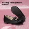 image:imageDream Pairs Toddler Girls Dress Shoes Party Wedding Flower Girl Ballet FlatsAll Black