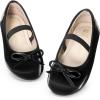 image:imageDream Pairs Toddler Girls Dress Shoes Party Wedding Flower Girl Ballet FlatsAll Black