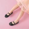 image:imageDream Pairs Toddler Girls Dress Shoes Party Wedding Flower Girl Ballet FlatsBlack