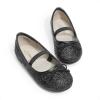 image:imageDream Pairs Toddler Girls Dress Shoes Party Wedding Flower Girl Ballet FlatsBlack