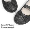 image:imageDream Pairs Toddler Girls Dress Shoes Party Wedding Flower Girl Ballet FlatsBlack