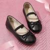 image:imageDream Pairs Toddler Girls Dress Shoes Party Wedding Flower Girl Ballet FlatsBlackPu