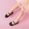 image:imageDream Pairs Toddler Girls Dress Shoes Party Wedding Flower Girl Ballet FlatsBlackPu