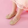 image:imageDream Pairs Toddler Girls Dress Shoes Party Wedding Flower Girl Ballet FlatsGold