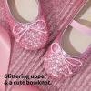 image:imageDream Pairs Toddler Girls Dress Shoes Party Wedding Flower Girl Ballet FlatsPink