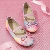 image:imageDream Pairs Toddler Girls Dress Shoes Party Wedding Flower Girl Ballet FlatsRainbow