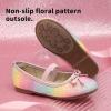 image:imageDream Pairs Toddler Girls Dress Shoes Party Wedding Flower Girl Ballet FlatsRainbow